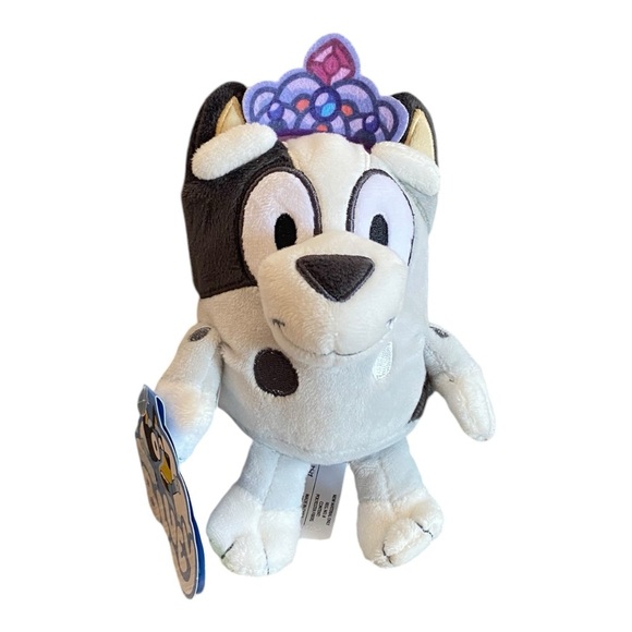Bluey & Friends PRINCESS MUFFIN 7" Plush Stuffed Animal Figure New HTF - Picture 1 of 5